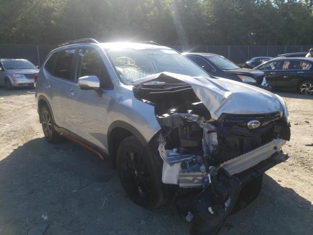 SUBARU FORESTER S 2021 with VIN JF2SKALC0MH474747 - Photo from auction