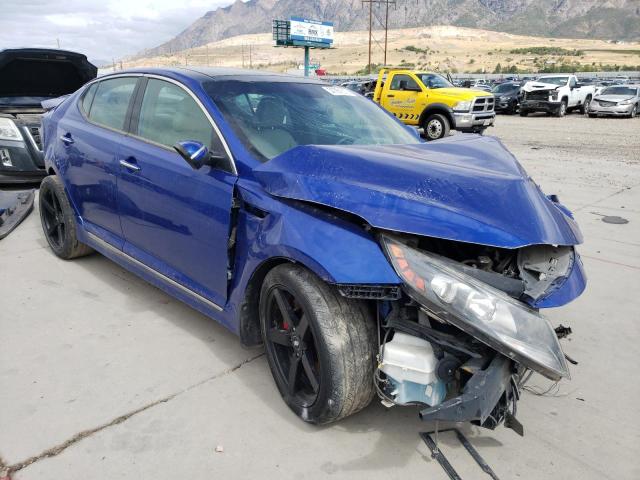 KIA OPTIMA SX 2013 with VIN 5XXGR4A61DG133417 - Photo from auction