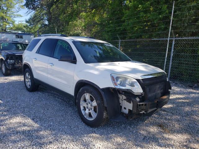 GMC ACADIA SLE 2012 with VIN 1GKKRNED3CJ204933 - Photo from auction