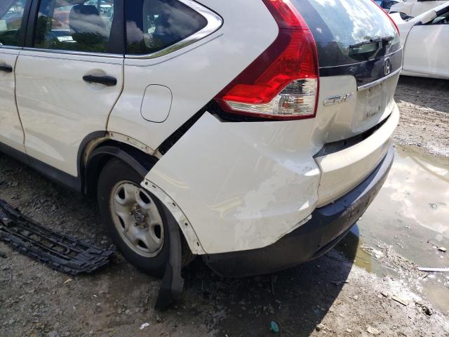 Photo 9 from auction – 2014 HONDA CR-V LX with VIN 5J6RM4H38EL036746