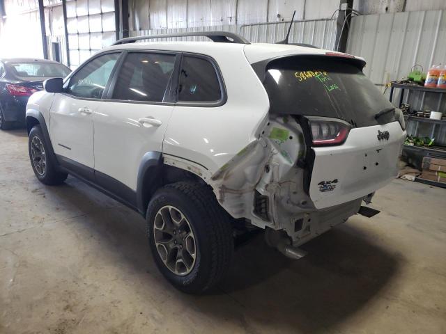 Photo 3 from auction – 2020 JEEP CHEROKEE T with VIN 1C4PJMBN7LD537246