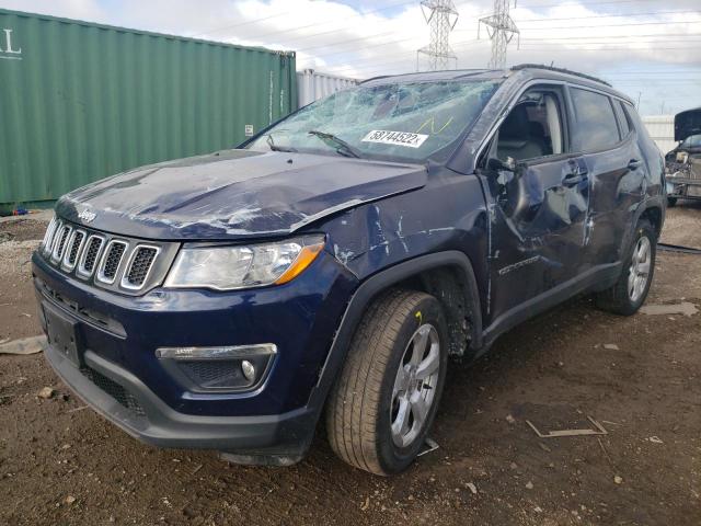 Photo 2 from auction – 2018 JEEP COMPASS LA with VIN 3C4NJDBB2JT161799
