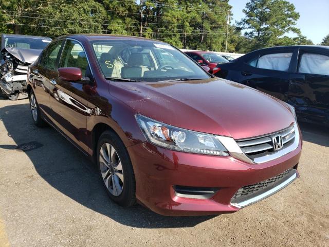 HONDA ACCORD LX 2014 with VIN 1HGCR2F30EA005976 - Photo from auction