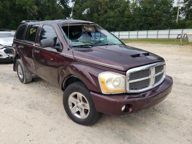DODGE DURANGO LI 2005 with VIN 1D8HB58D95F555620 - Photo from auction