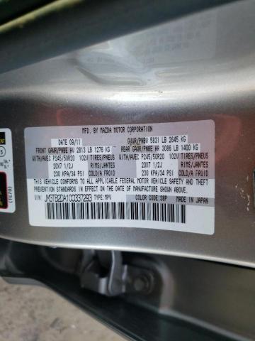 Photo 10 from auction – 2012 MAZDA CX-9 with VIN JM3TB2DA1C0337293