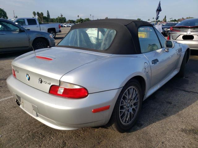 Photo 4 from auction – 2001 BMW Z3 2.5 with VIN WBACN334X1LM01423
