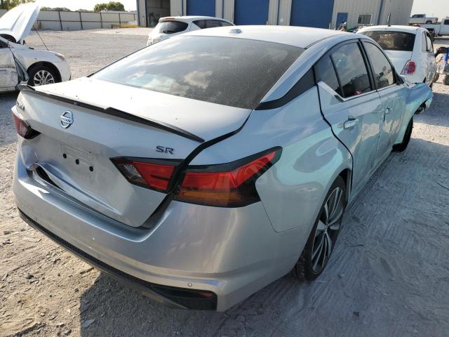 Photo 4 from auction – 2021 NISSAN ALTIMA SR with VIN 1N4BL4CV9MN372384