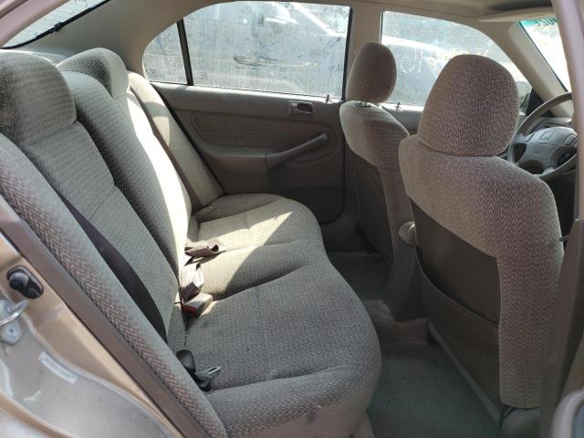 Photo 6 from auction – 2000 HONDA CIVIC EX with VIN 1HGEJ8642YL039602