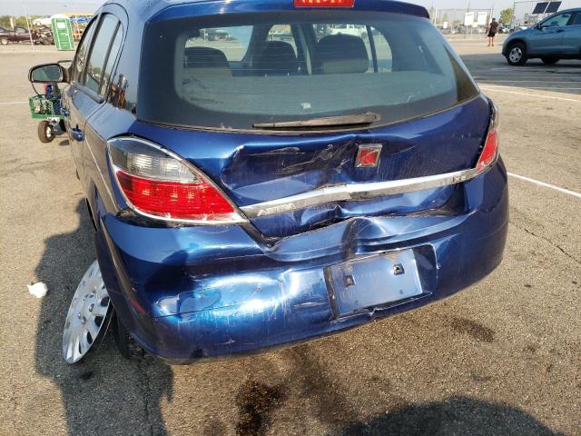 Photo 9 from auction – 2008 SATURN ASTRA XE with VIN W08AR671085060508