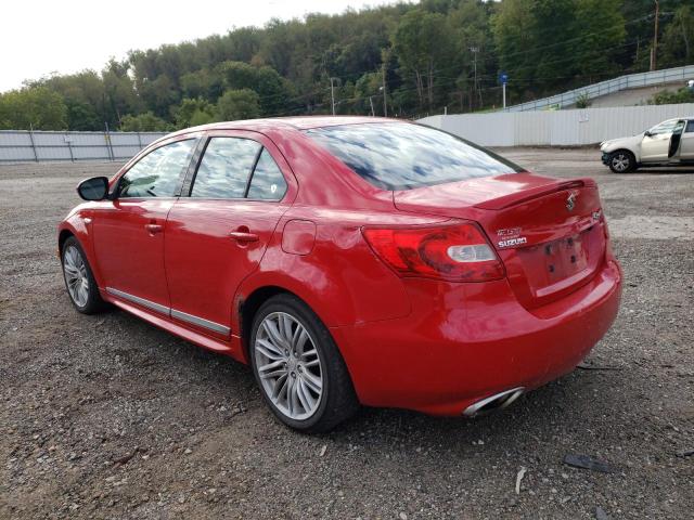 Photo 3 from auction – 2011 SUZUKI KIZASHI SP with VIN JS2RF9A61B6110333