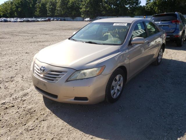 Photo 2 from auction – 2007 TOYOTA CAMRY CE with VIN 4T1BE46K07U540134