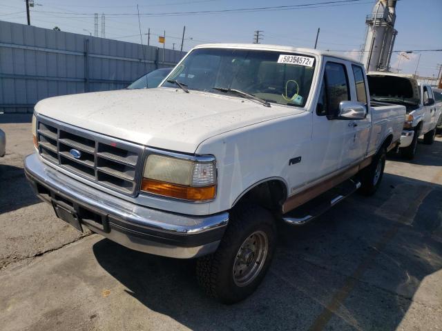 Photo 2 from auction – 1995 FORD F150 with VIN 1FTEX15H9SKB28136