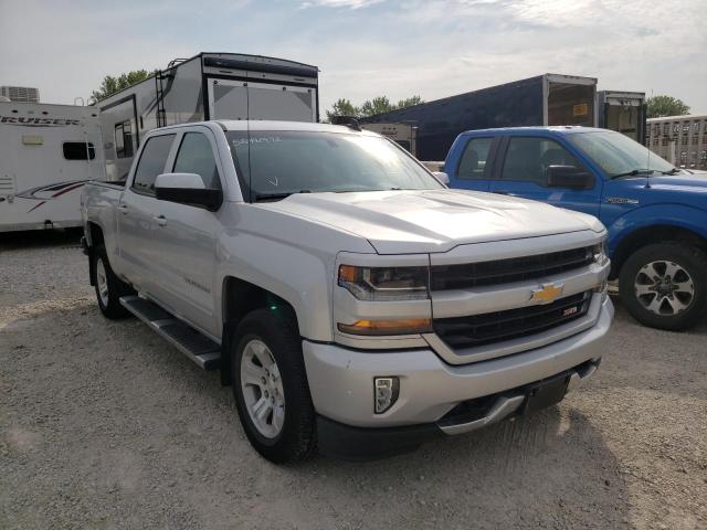 CHEVROLET SILVERADO 2017 with VIN 3GCUKREC8HG484977 - Photo from auction