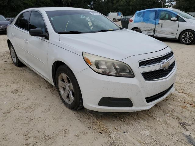 CHEVROLET MALIBU LS 2013 with VIN 1G11B5SA1DF211818 - Photo from auction