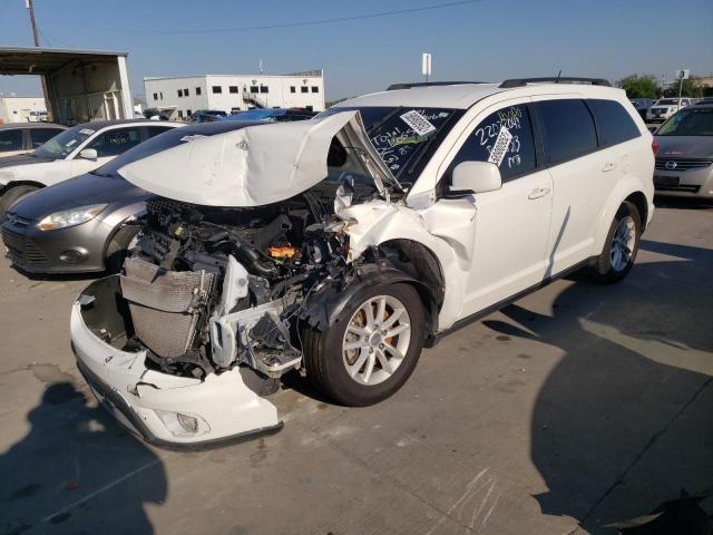 Photo 2 from auction – 2016 DODGE JOURNEY SX with VIN 3C4PDCBG1GT157497