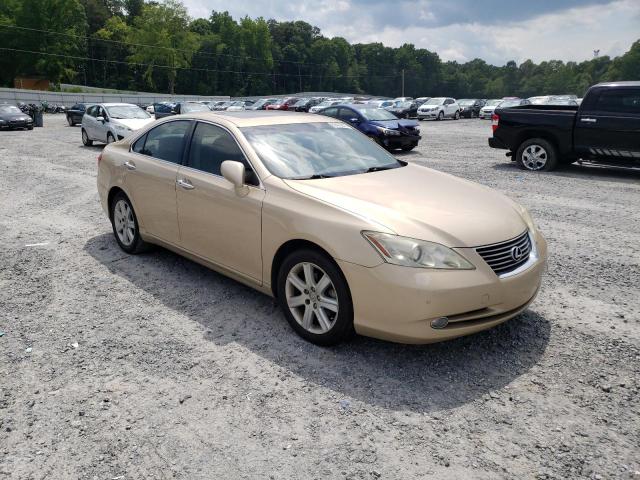 LEXUS ES 350 2008 with VIN JTHBJ46G082182962 - Photo from auction