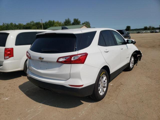 Photo 4 from auction – 2020 CHEVROLET EQUINOX LS with VIN 3GNAXHEV6LS662284