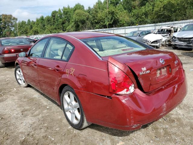 Photo 3 from auction – 2005 NISSAN MAXIMA SE with VIN 1N4BA41E25C873848
