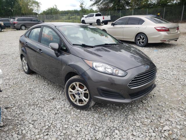 FORD FIESTA SE 2015 with VIN 3FADP4BJ8FM190040 - Photo from auction