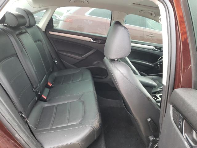 Photo 6 from auction – 2014 VOLKSWAGEN PASSAT SE with VIN 1VWBT7A3XEC050912