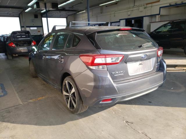 Photo 3 from auction – 2018 SUBARU IMPREZA SP with VIN 4S3GTAK60J3719536