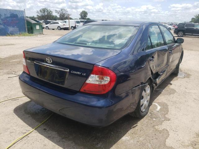 Photo 4 from auction – 2002 TOYOTA CAMRY LE with VIN 4T1BE32K72U616862