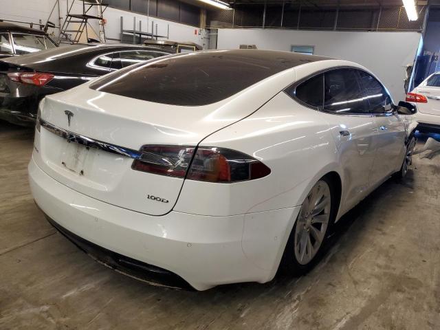Photo 4 from auction – 2017 TESLA MODEL S with VIN 5YJSA1E27HF207343