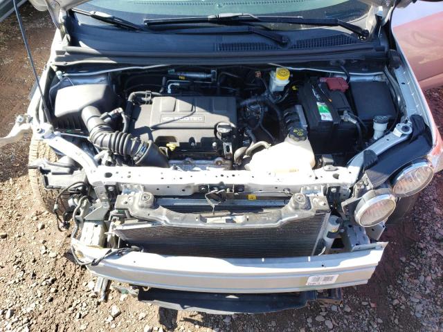 Photo 7 from auction – 2016 CHEVROLET SONIC LTZ with VIN 1G1JE6SB9G4144987