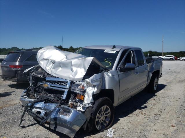 Photo 2 from auction – 2015 CHEVROLET SILVERADO with VIN 1GCVKREC7FZ356120