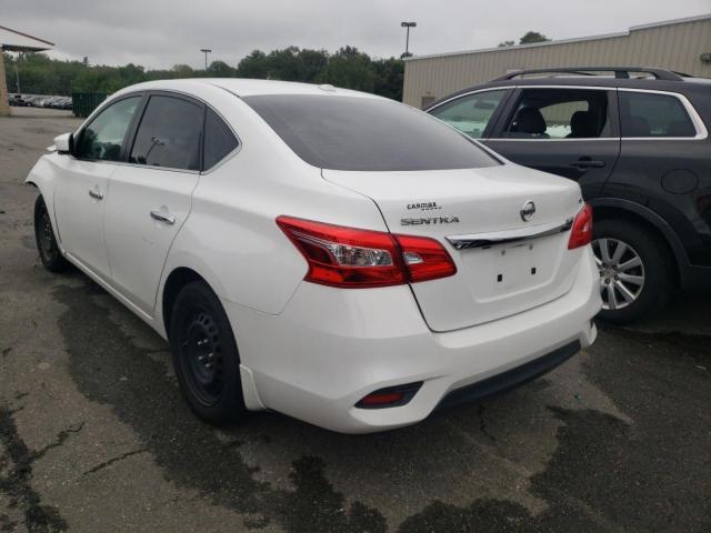 Photo 3 from auction – 2016 NISSAN SENTRA S with VIN 3N1AB7AP6GY229241