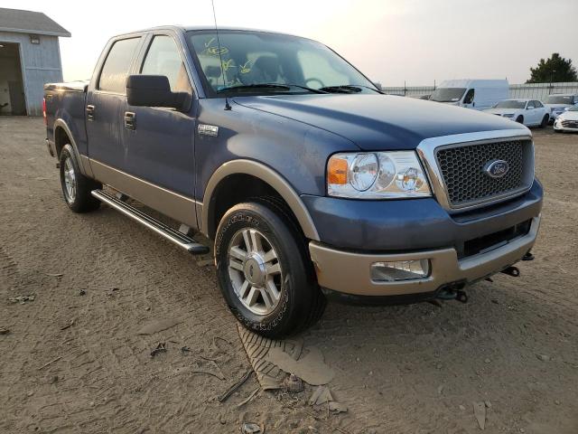 Photo 1 from auction – 2005 FORD F150 SUPER with VIN 1FTPW145X5FB34415