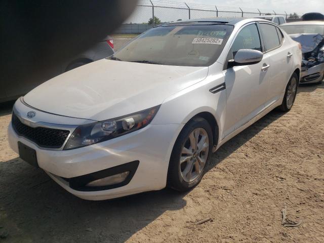 Photo 2 from auction – 2011 KIA OPTIMA EX with VIN KNAGN4A70B5118023