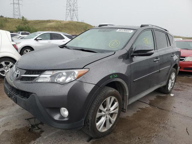 Photo 2 from auction – 2014 TOYOTA RAV4 LIMIT with VIN 2T3DFREV9EW171843