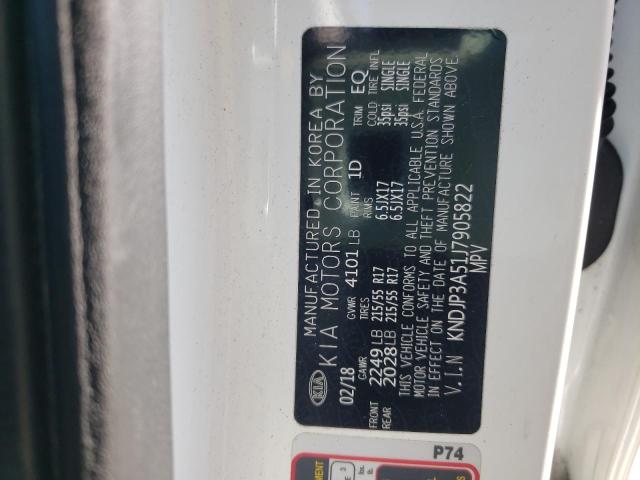 Photo 10 from auction – 2018 KIA SOUL + with VIN KNDJP3A51J7905822