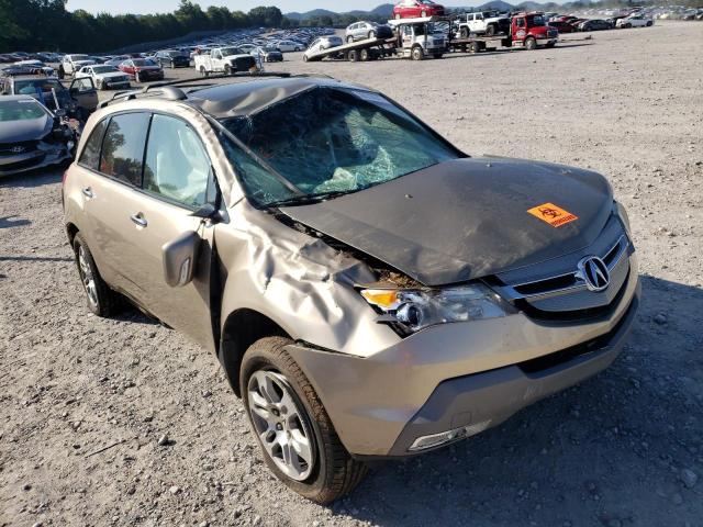 Photo 9 from auction – 2007 ACURA MDX TECHNO with VIN 2HNYD28467H523887