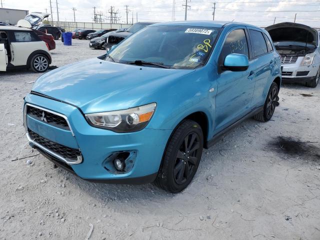 Photo 2 from auction – 2013 MITSUBISHI OUTLANDER with VIN 4A4AP3AUXDE020471