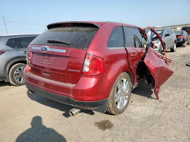 Photo 4 from auction – 2013 FORD EDGE LIMIT with VIN 2FMDK3KC0DBC92236