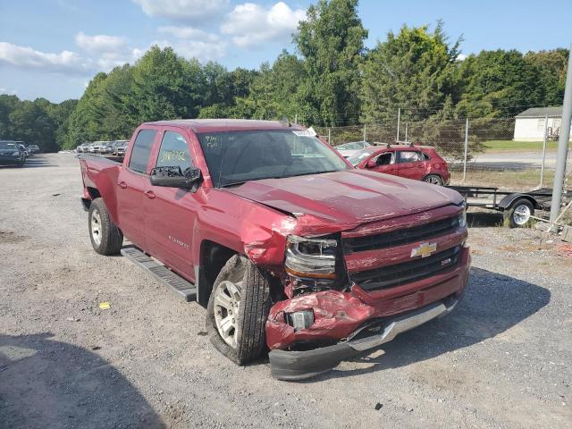 Photo 1 from auction – 2018 CHEVROLET SILVERADO with VIN 1GCVKREC2JZ350802