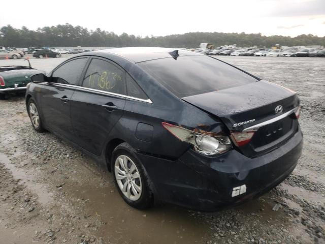 Фото 3 с аукциона – 2012 HYUNDAI SONATA с VIN 5NPEB4AC3CH499724