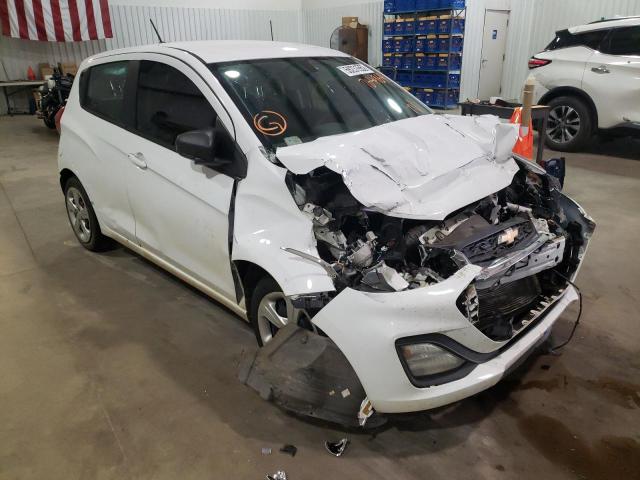 CHEVROLET SPARK LS 2019 with VIN KL8CB6SA8KC764964 - Photo from auction