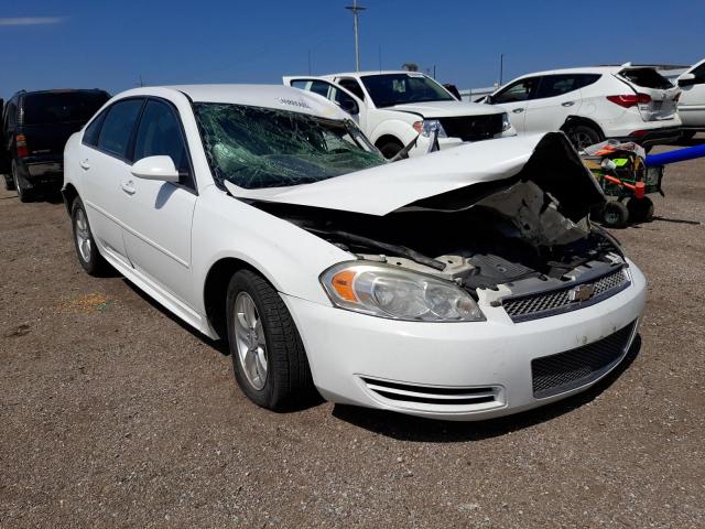 CHEVROLET IMPALA LS 2013 with VIN 2G1WF5E37D1224555 - Photo from auction