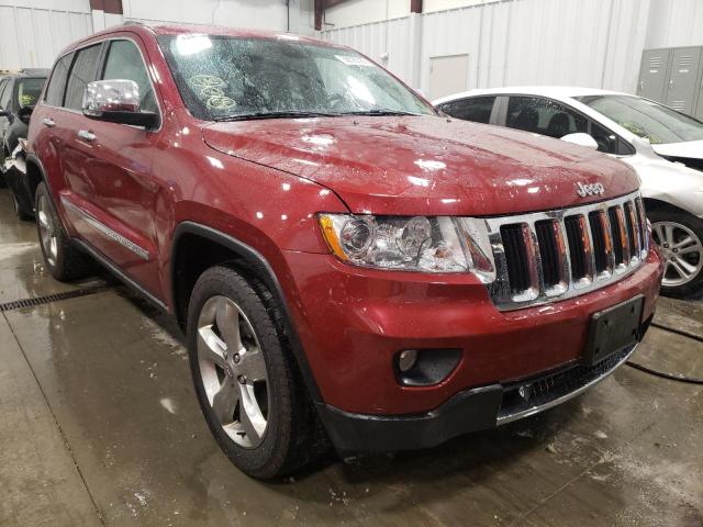 JEEP GRAND CHER 2013 with VIN 1C4RJFBG3DC502636 - Photo from auction