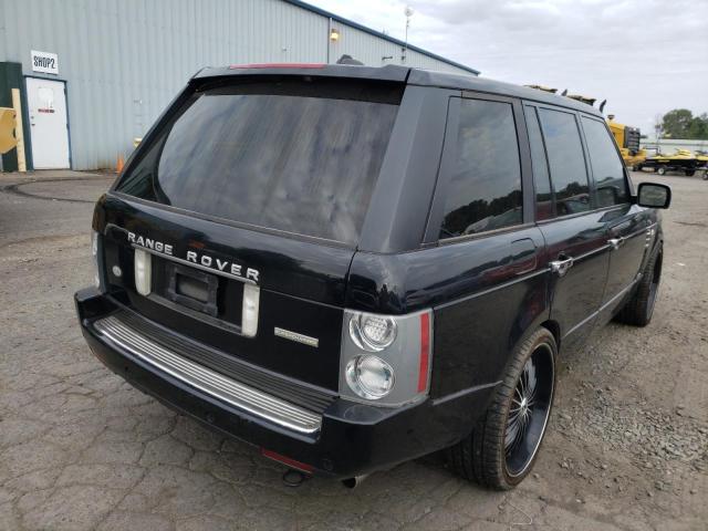 Photo 4 from auction – 2006 LAND ROVER RANGE ROVE with VIN SALMF13466A213180