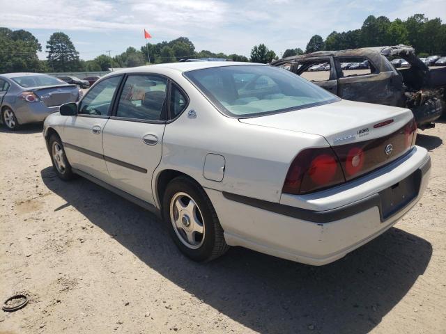 Photo 3 from auction – 2003 CHEVROLET IMPALA with VIN 2G1WF52E839378908