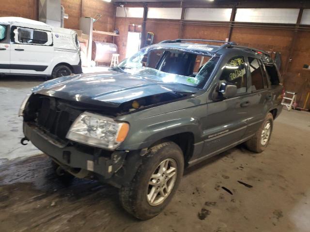 Photo 2 from auction – 2004 JEEP GRAND CHER with VIN 1J4GW48S74C153158