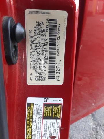 Photo 10 from auction – 2013 TOYOTA COROLLA BA with VIN 5YFBU4EE0DP155118