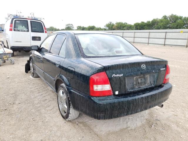 Photo 3 from auction – 2002 MAZDA PROTEGE DX with VIN JM1BJ225720549806