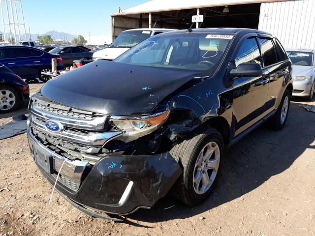 Photo 2 from auction – 2011 FORD EDGE SEL with VIN 2FMDK3JC9BBB00214