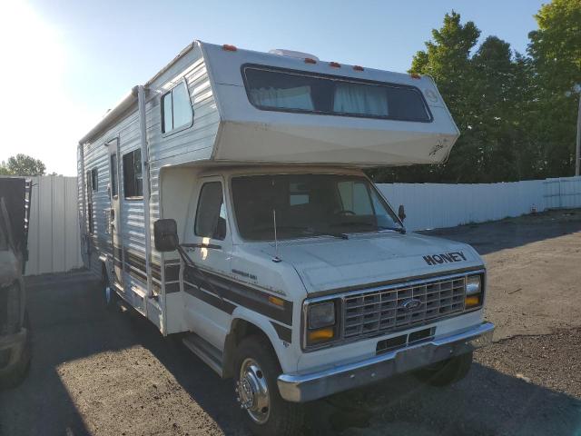 FORD ECONOLINE 1987 with VIN 1FDKE30L4HHB43502 - Photo from auction