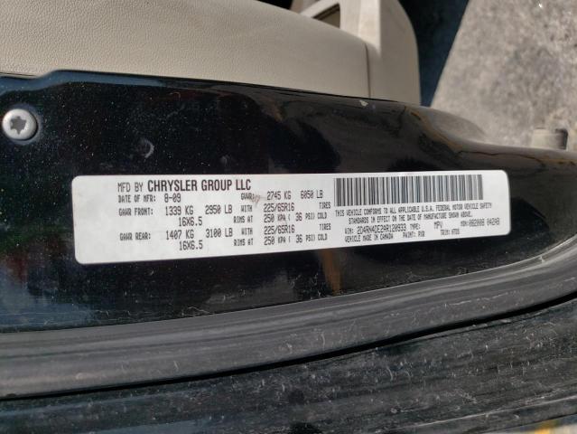 Photo 10 from auction – 2010 DODGE GRAND CARA with VIN 2D4RN4DE2AR120933